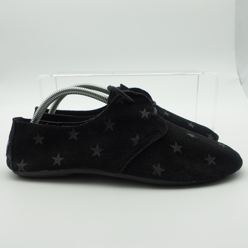 Skechers Bobs Women Size 10 Flats Black Suede Shoes Slip On Comfort Loafers